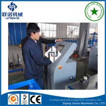 automatic rollform light gauge steel furniture section manufacturing machine